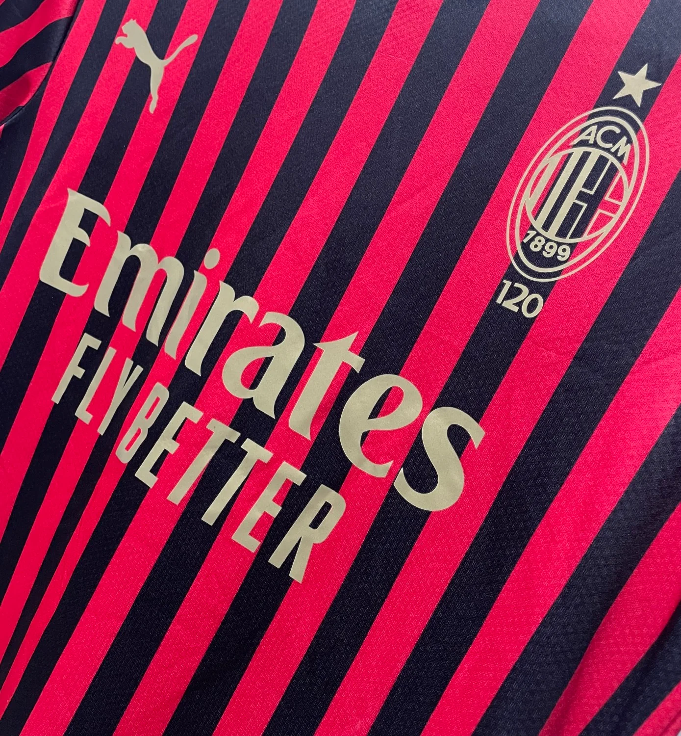 AC Milan 120th Anniversary Retro Jersey 1899/2019 - Image 5
