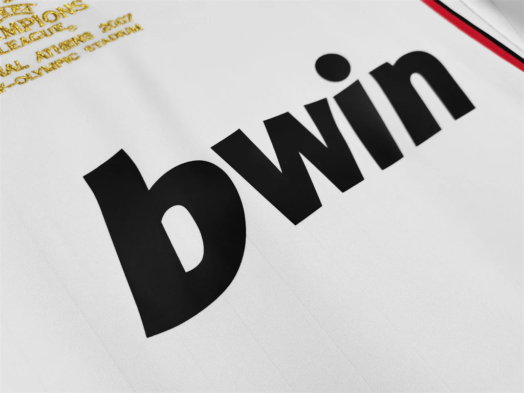 AC Milan Away Long Sleeve Retro Jersey 2006/07 - Image 10