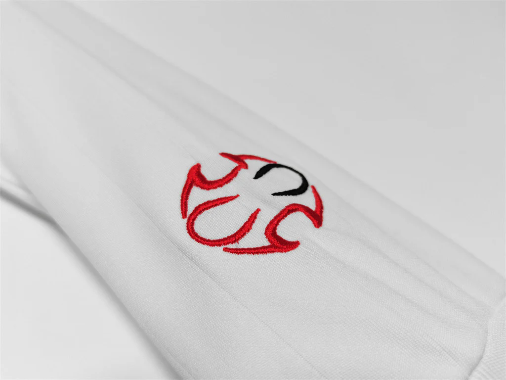 AC Milan Away Long Sleeve Retro Jersey 2006/07 - Image 3