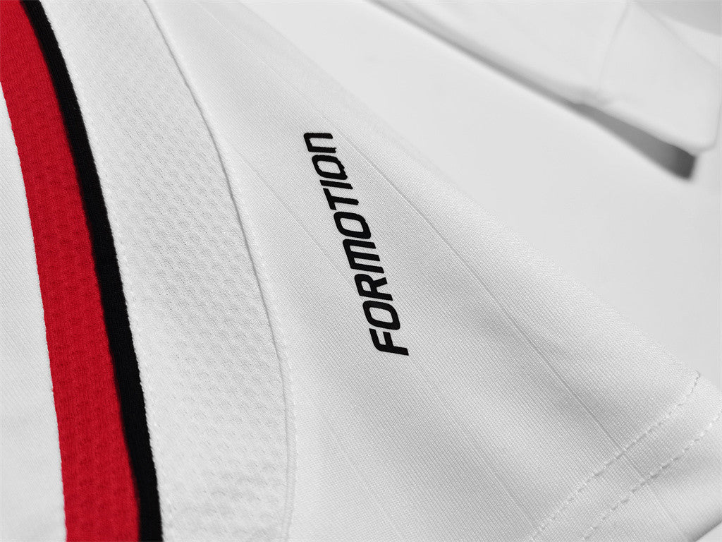 AC Milan Away Long Sleeve Retro Jersey 2006/07 - Image 6