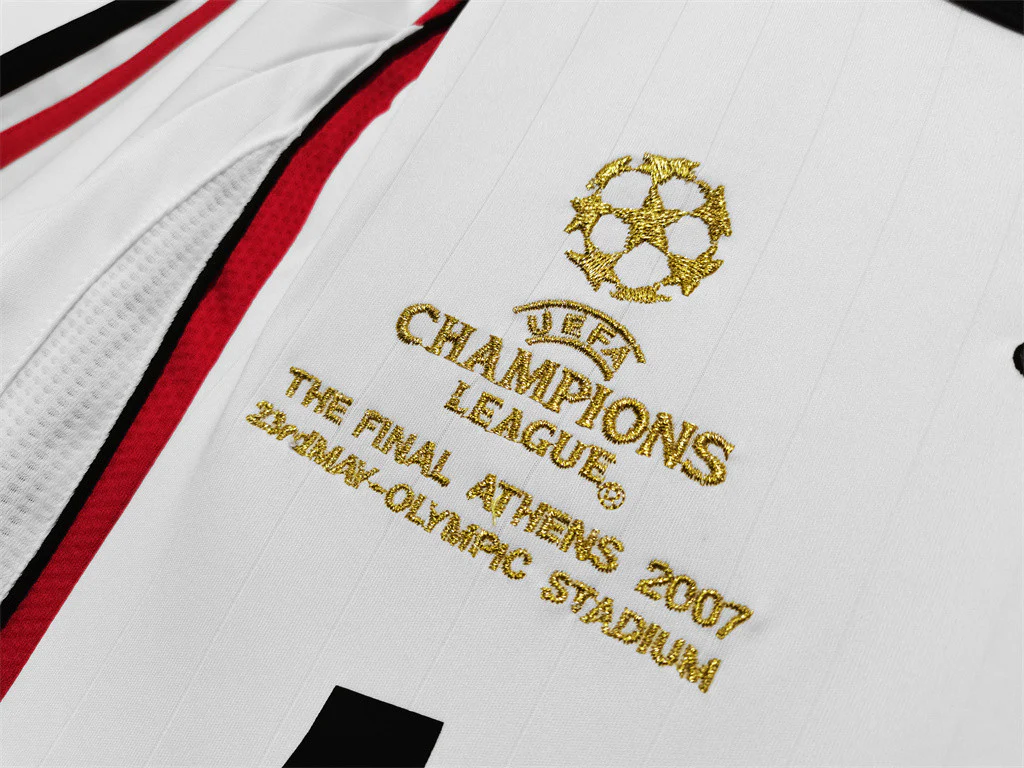 AC Milan Away Retro Jersey 2006/07 - Image 7