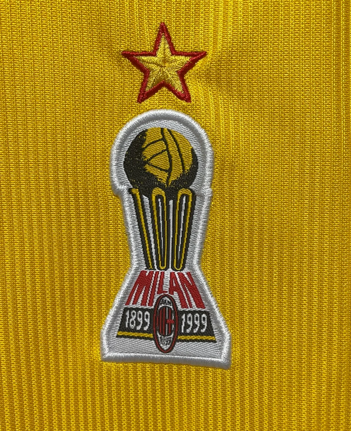 AC Milan Fourth Retro Jersey 1999/00 - Image 4
