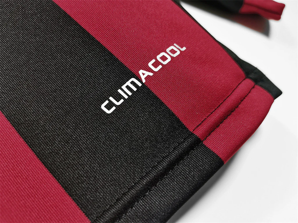AC Milan Home Long Sleeve Retro Jersey 2009/10 - Image 5