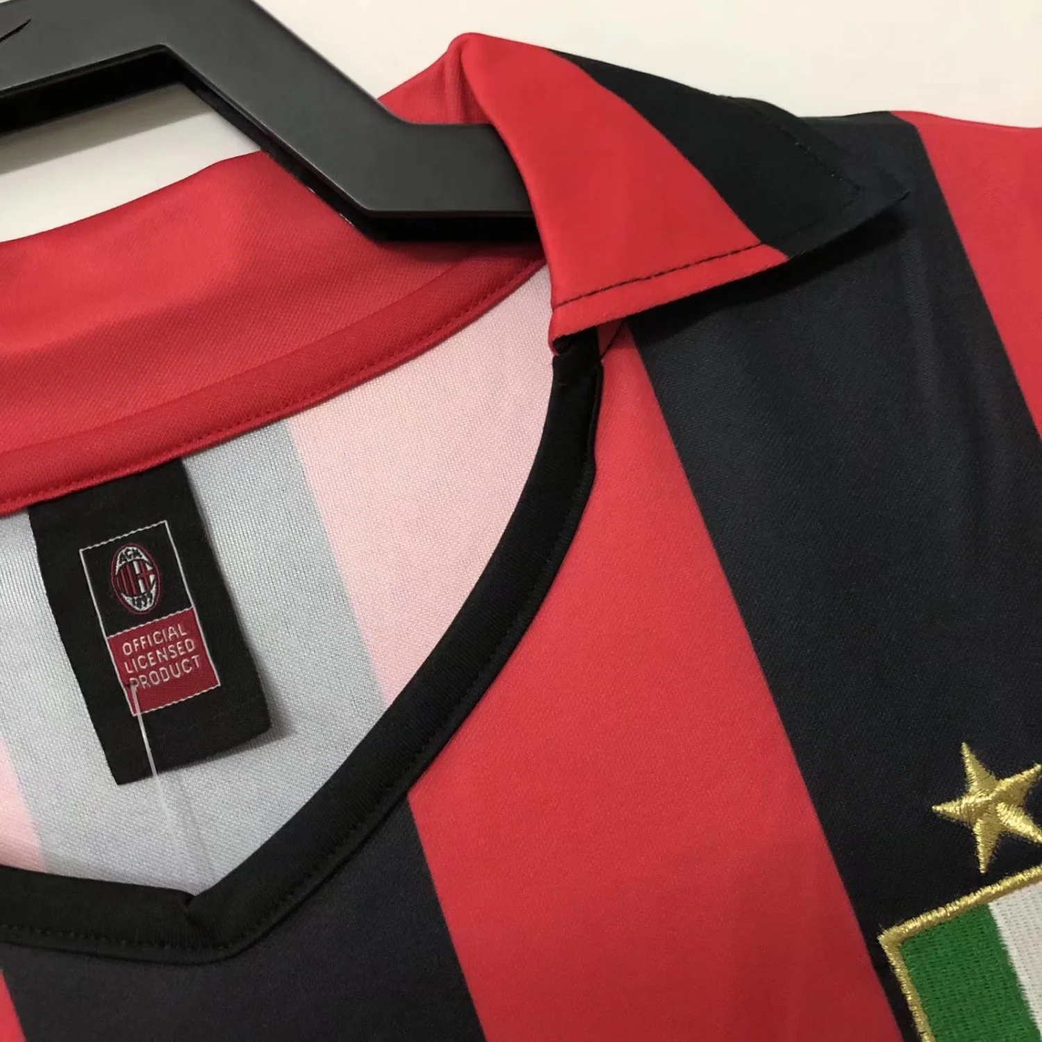 AC Milan Home Retro Jersey 1988/89 - Image 3