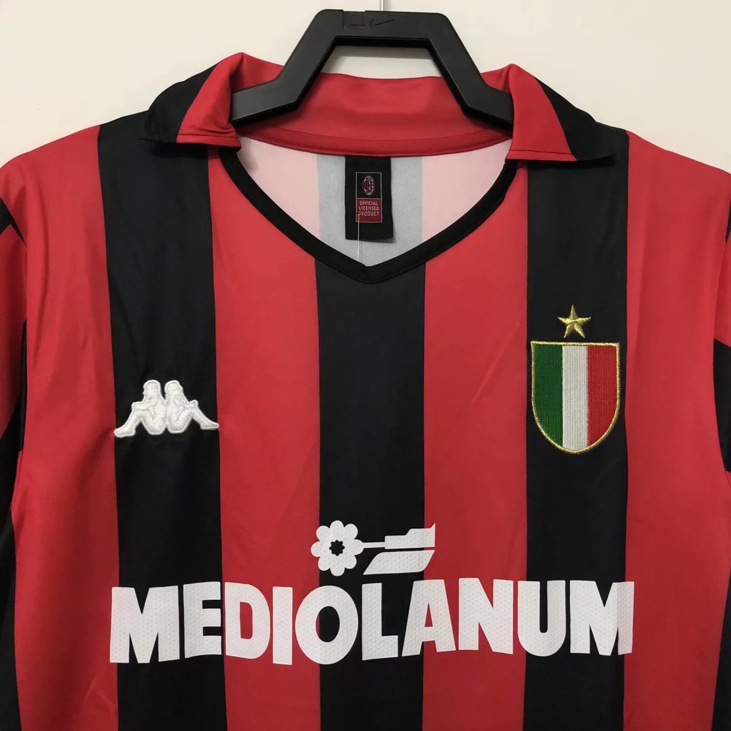 AC Milan Home Retro Jersey 1988/89 - Image 4