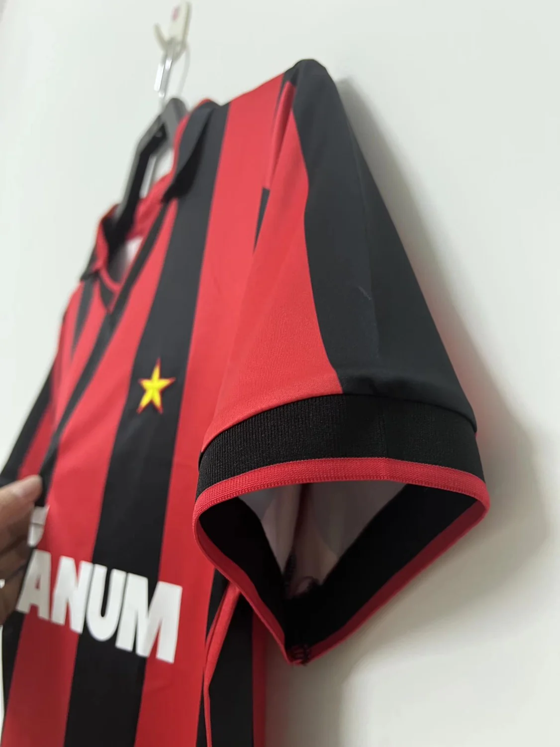 AC Milan Home Retro Jersey 1990/91 - Image 5