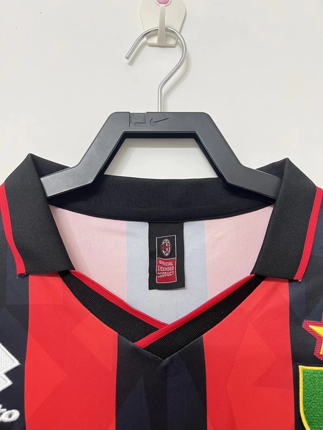 AC Milan Home Retro Jersey 1993/94 - Image 2