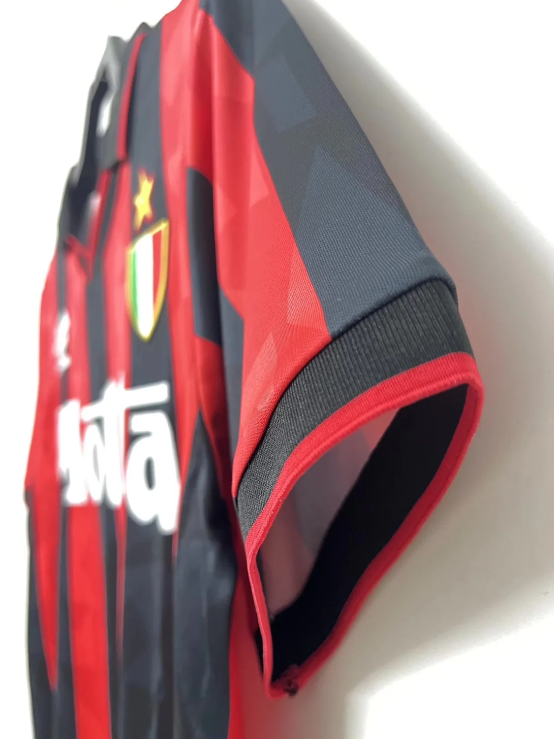 AC Milan Home Retro Jersey 1993/94 - Image 3