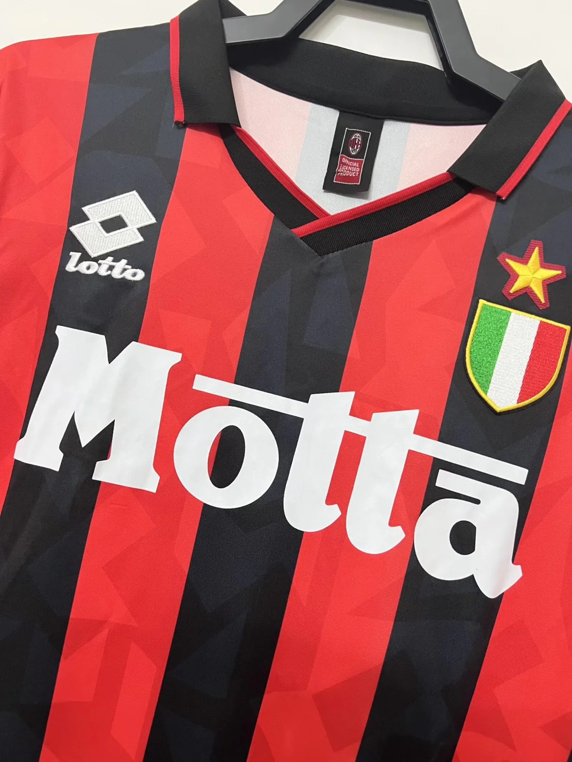 AC Milan Home Retro Jersey 1993/94 - Image 6