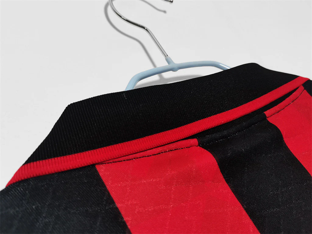 AC Milan Home Retro Jersey 1995/96 - Image 3