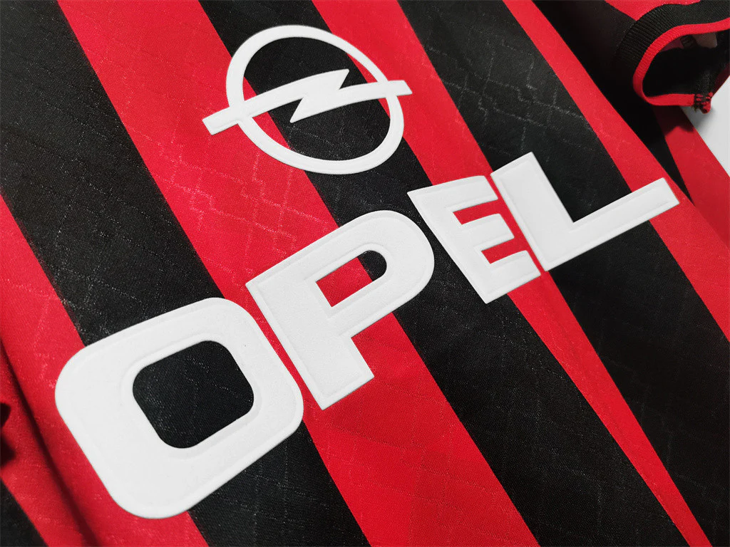 AC Milan Home Retro Jersey 1995/96 - Image 5