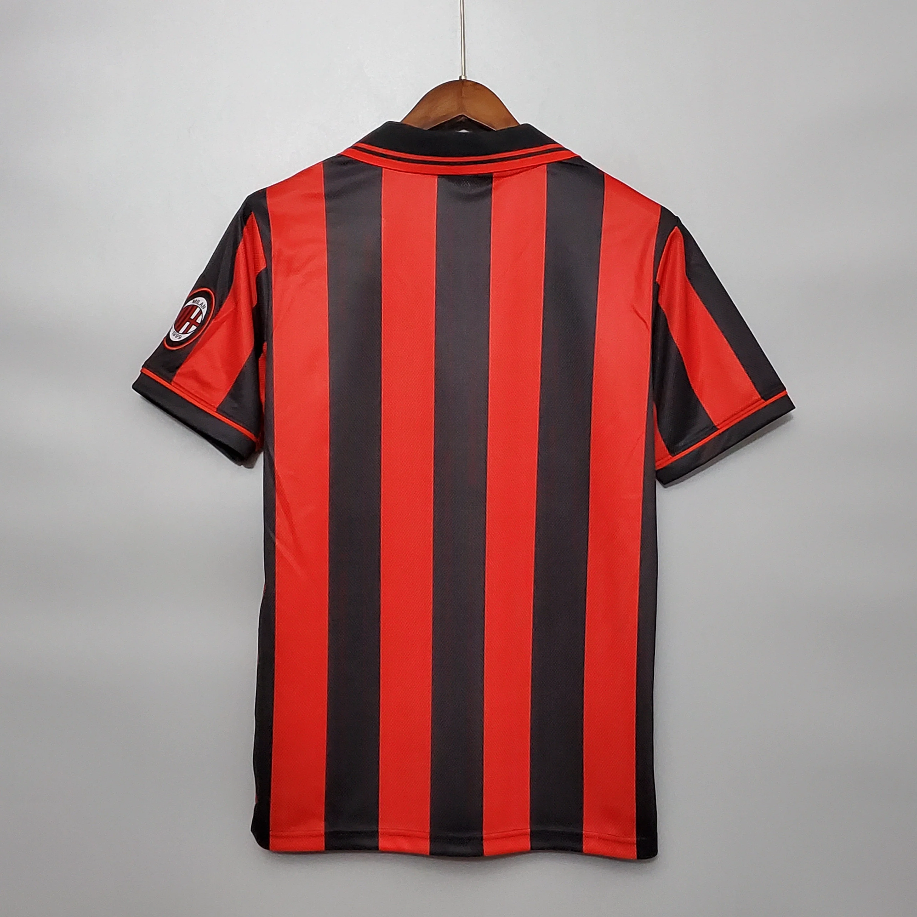 AC Milan Home Retro Jersey 1996/97 - Image 10