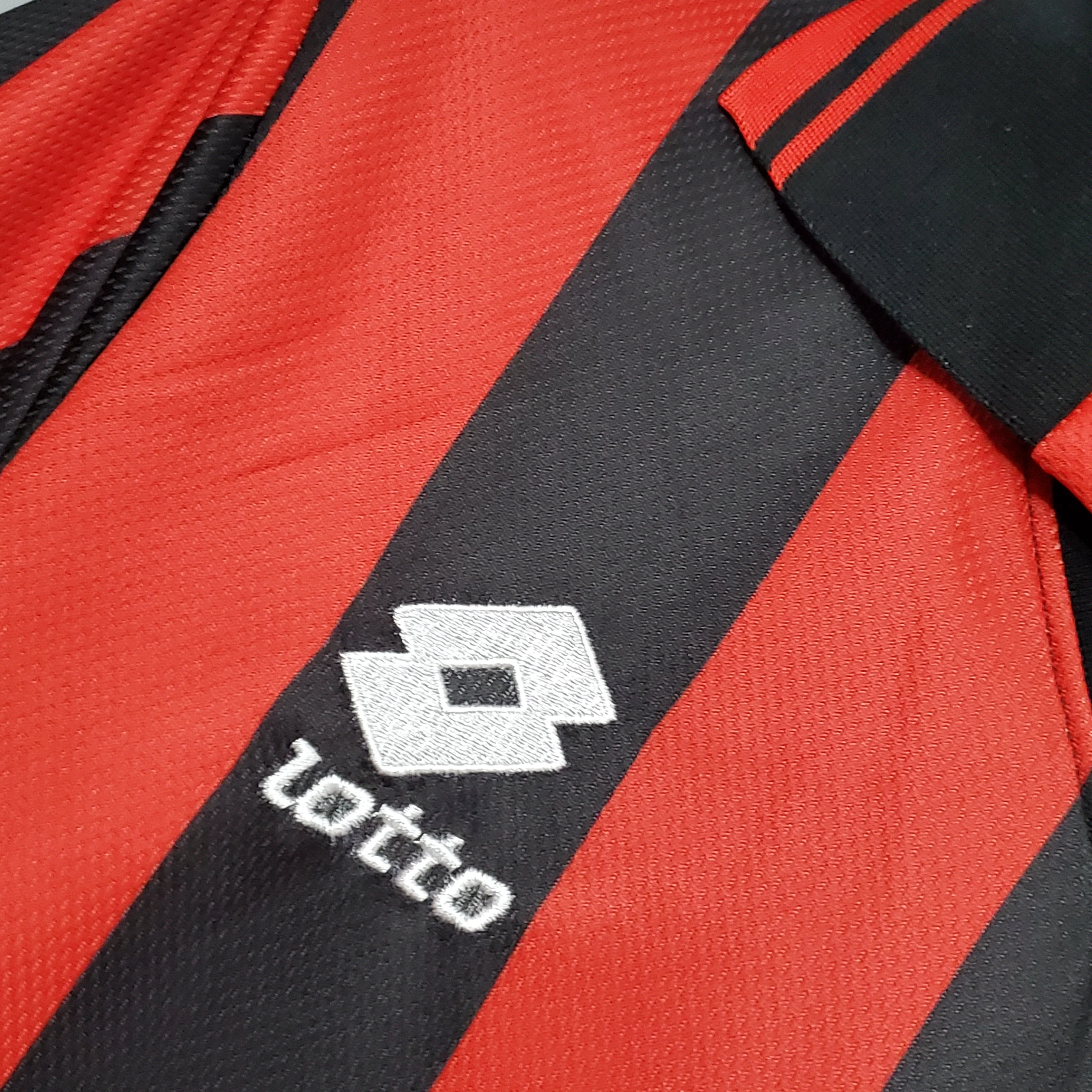 AC Milan Home Retro Jersey 1996/97 - Image 5