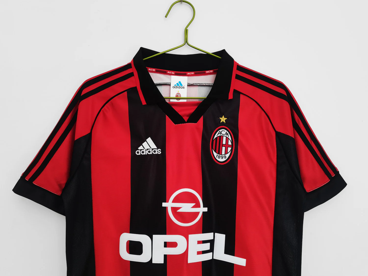 AC Milan Home Retro Jersey 1998/99 - Image 3
