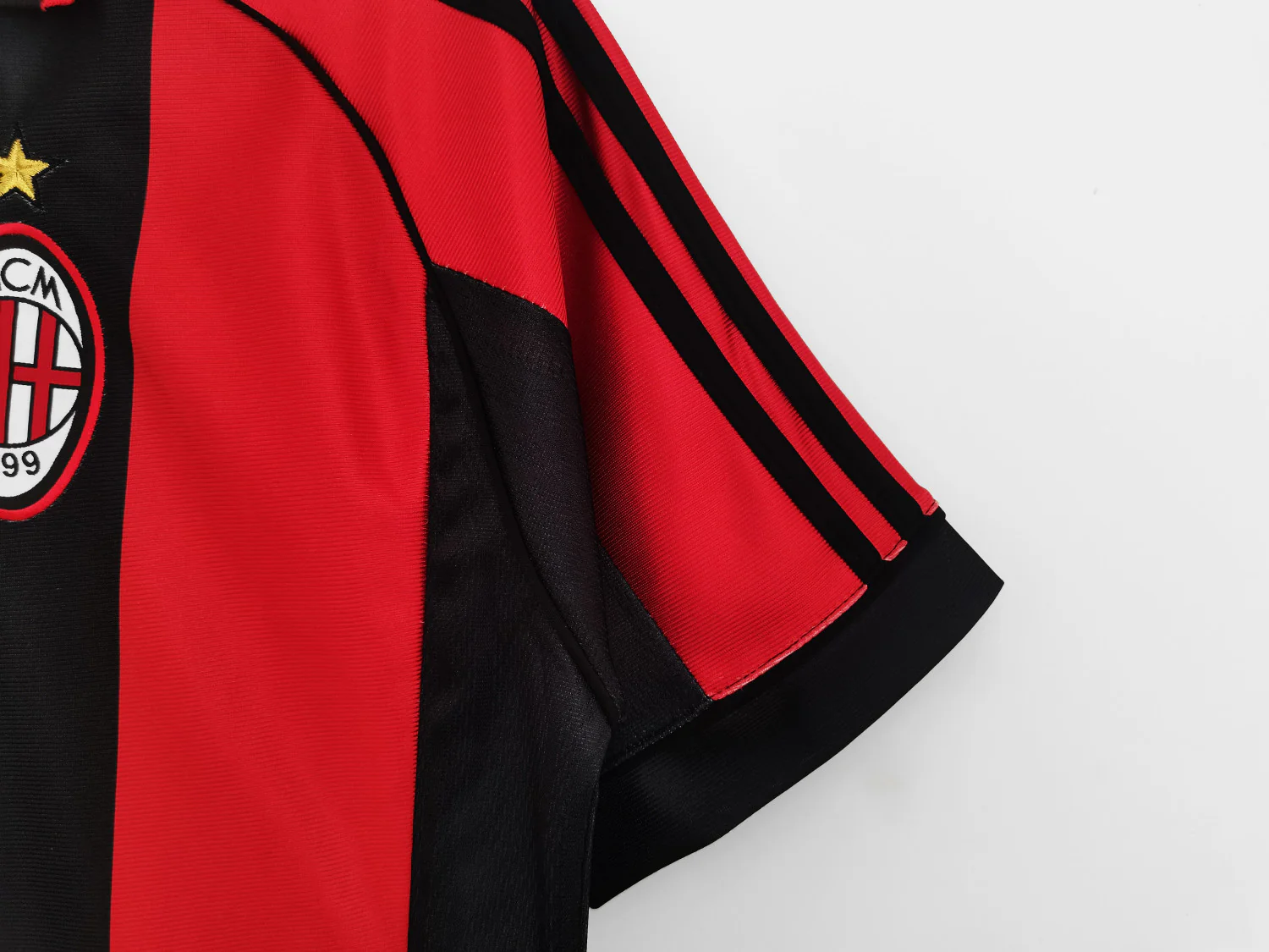 AC Milan Home Retro Jersey 1998/99 - Image 4