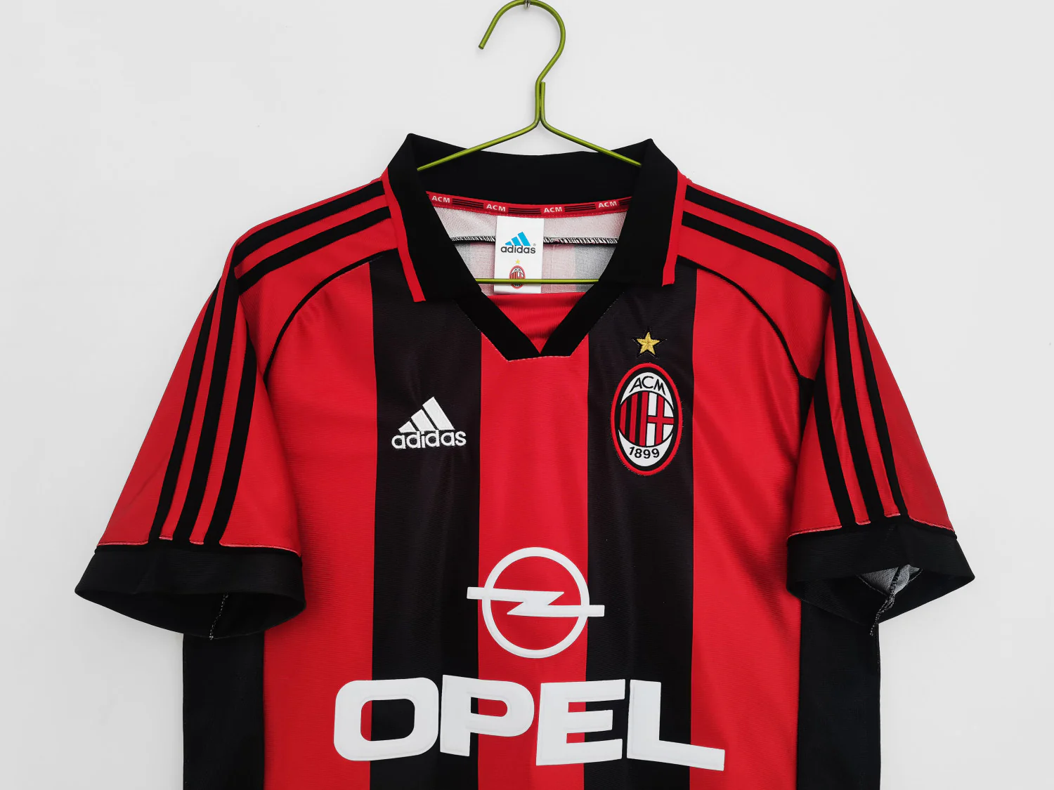 AC Milan Home Retro Jersey 1998/99 - Image 5