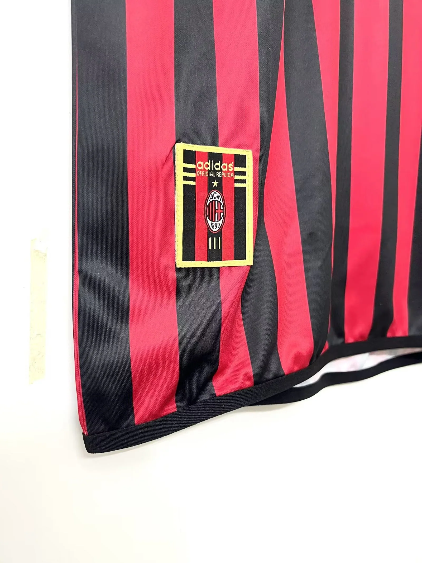 AC Milan Home Retro Jersey 1999/00 - Image 7