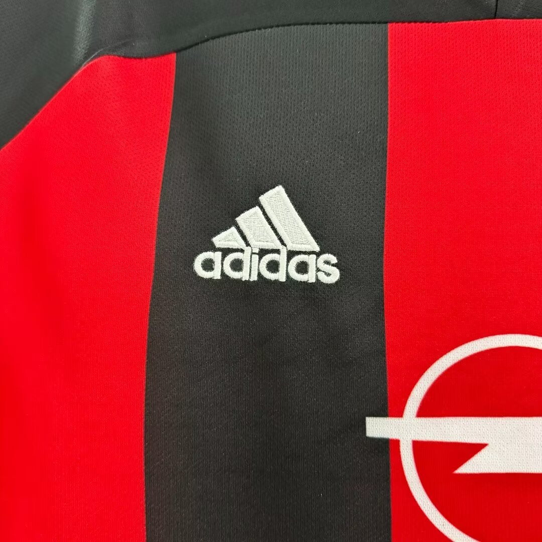 AC Milan Home Retro Jersey 2000/02 - Image 3