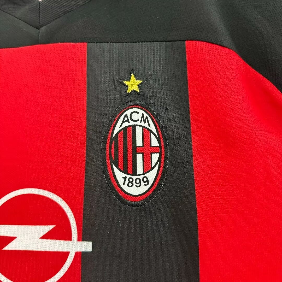 AC Milan Home Retro Jersey 2000/02 - Image 4