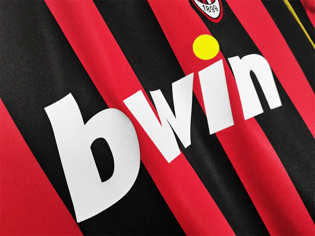 AC Milan Home Retro Jersey 2006/07 - Image 10
