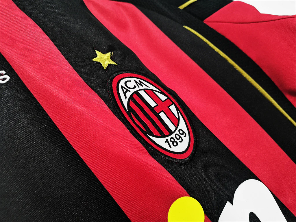 AC Milan Home Retro Jersey 2006/07 - Image 11