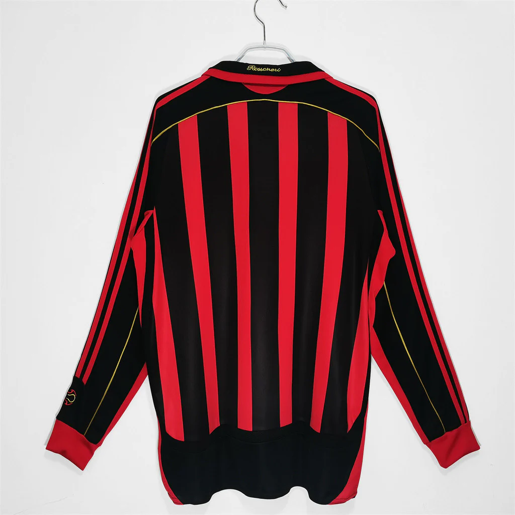 AC Milan Home Retro Jersey 2006/07 - Image 2