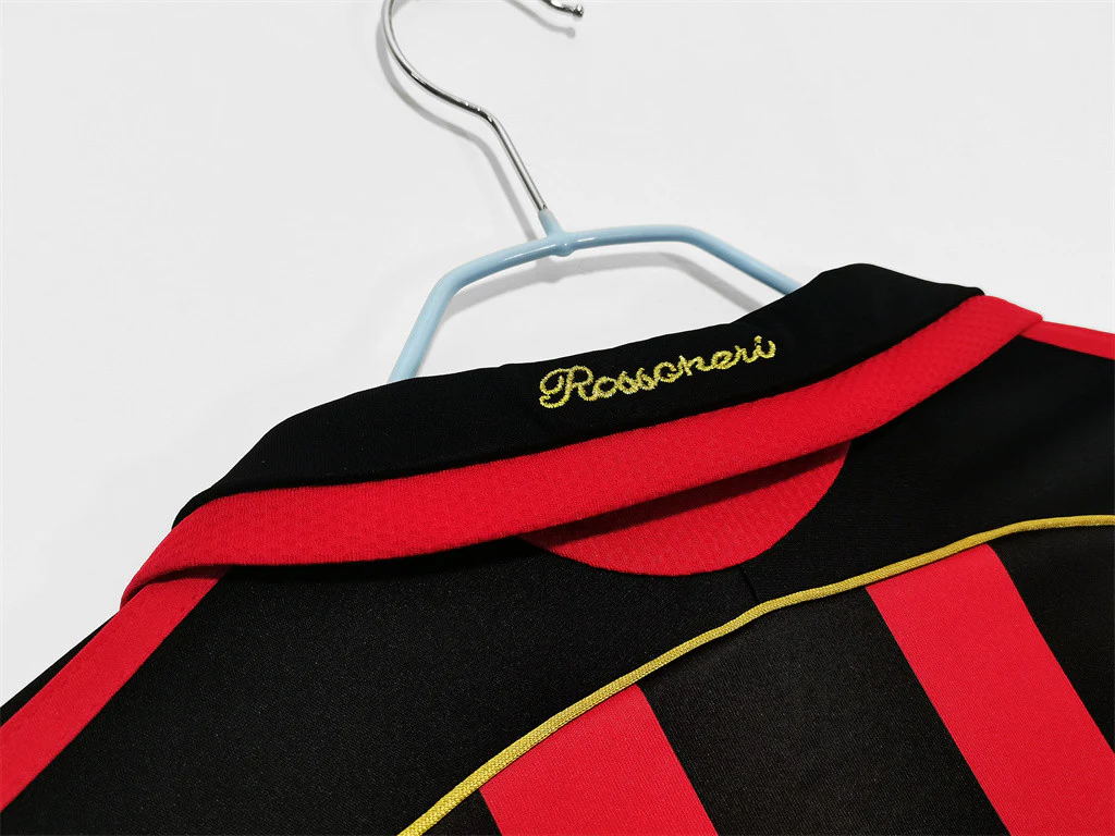 AC Milan Home Retro Jersey 2006/07 - Image 4