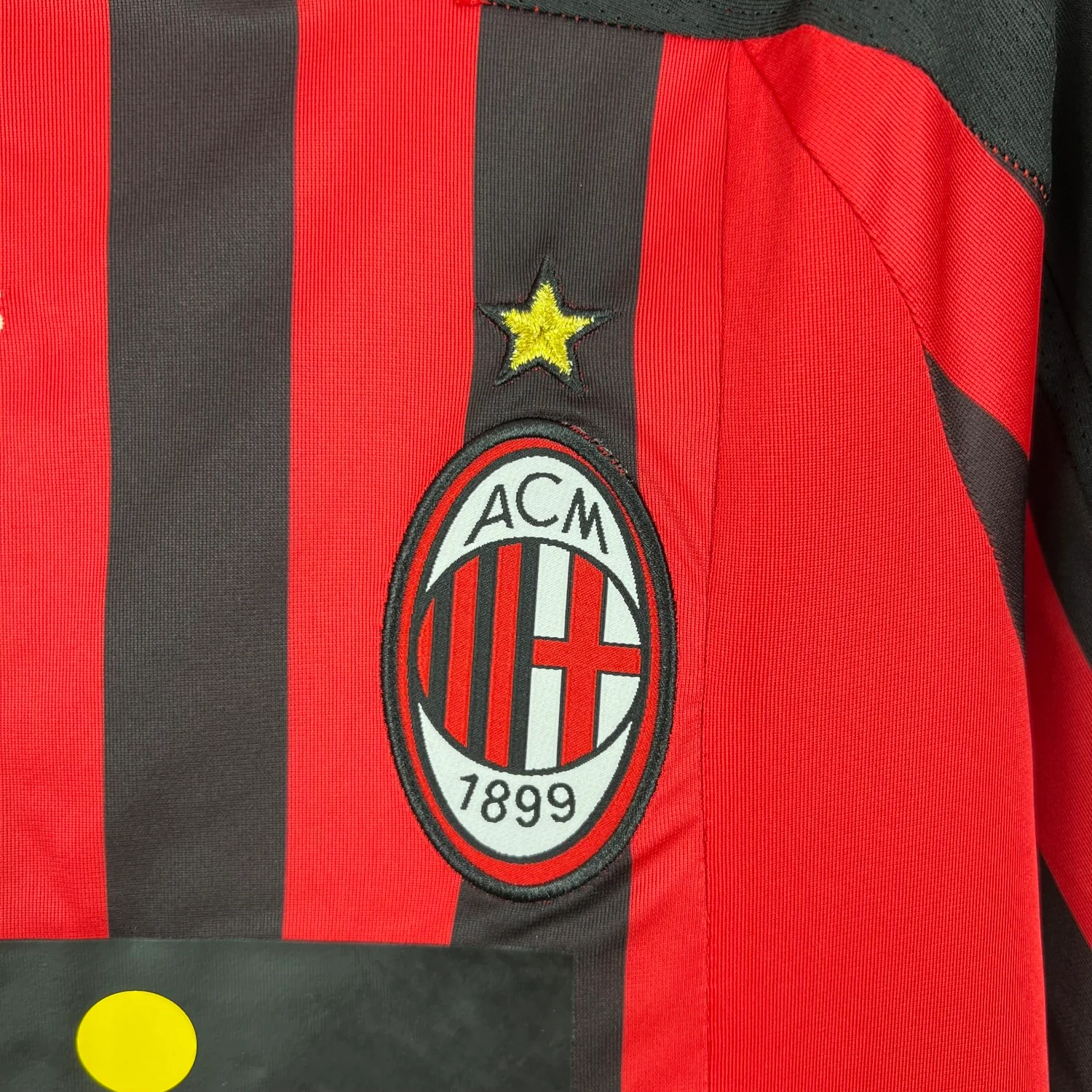AC Milan Home Retro Jersey 2007/08 - Image 5