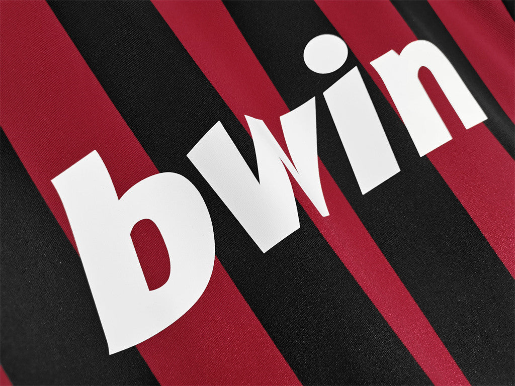 AC Milan Home Retro Jersey 2009/10 - Image 8
