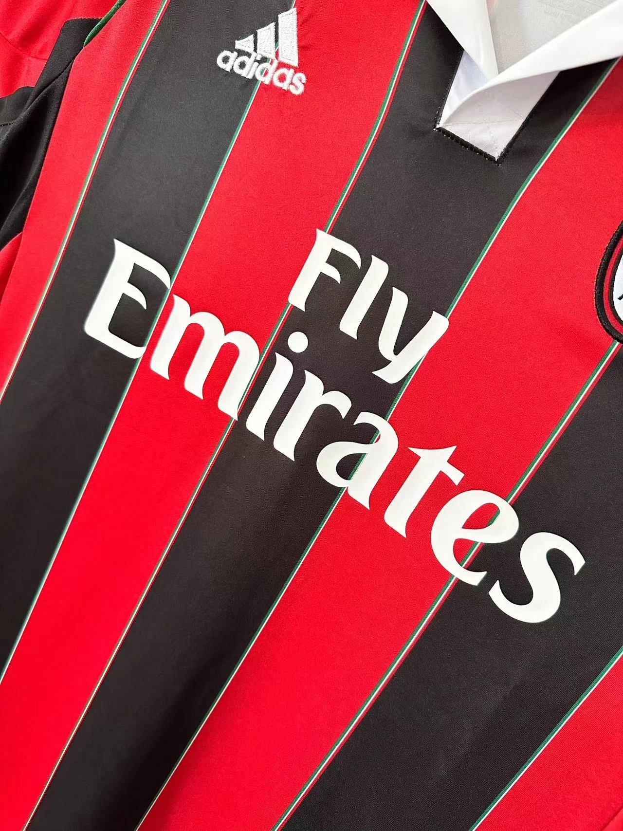 AC Milan Home Retro Jersey 2012/13 - Image 6