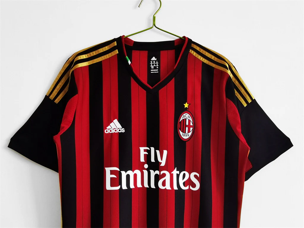 AC Milan Home Retro Jersey 2013/14 - Image 10