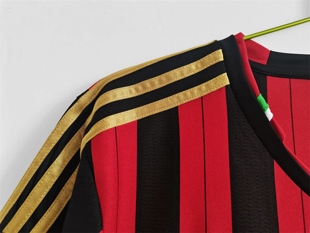 AC Milan Home Retro Jersey 2013/14 - Image 5
