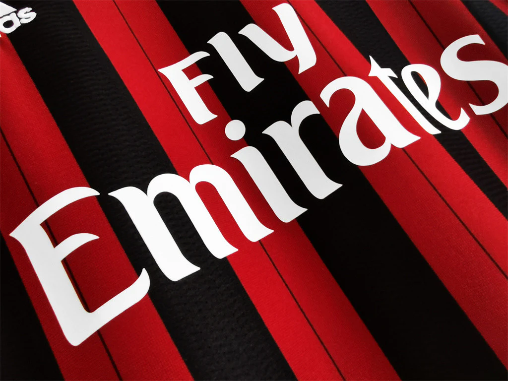 AC Milan Home Retro Jersey 2013/14 - Image 7
