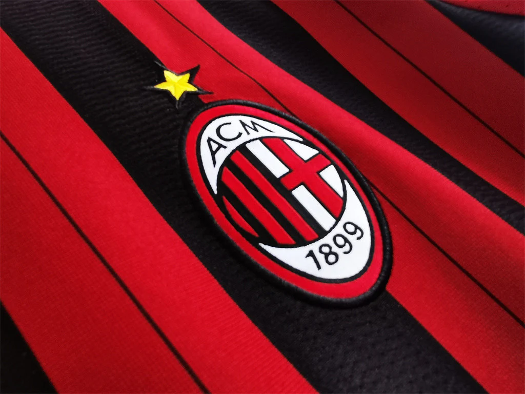 AC Milan Home Retro Jersey 2013/14 - Image 8