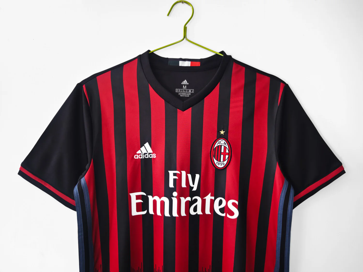 AC Milan Home Retro Jersey 2016/17 - Image 6