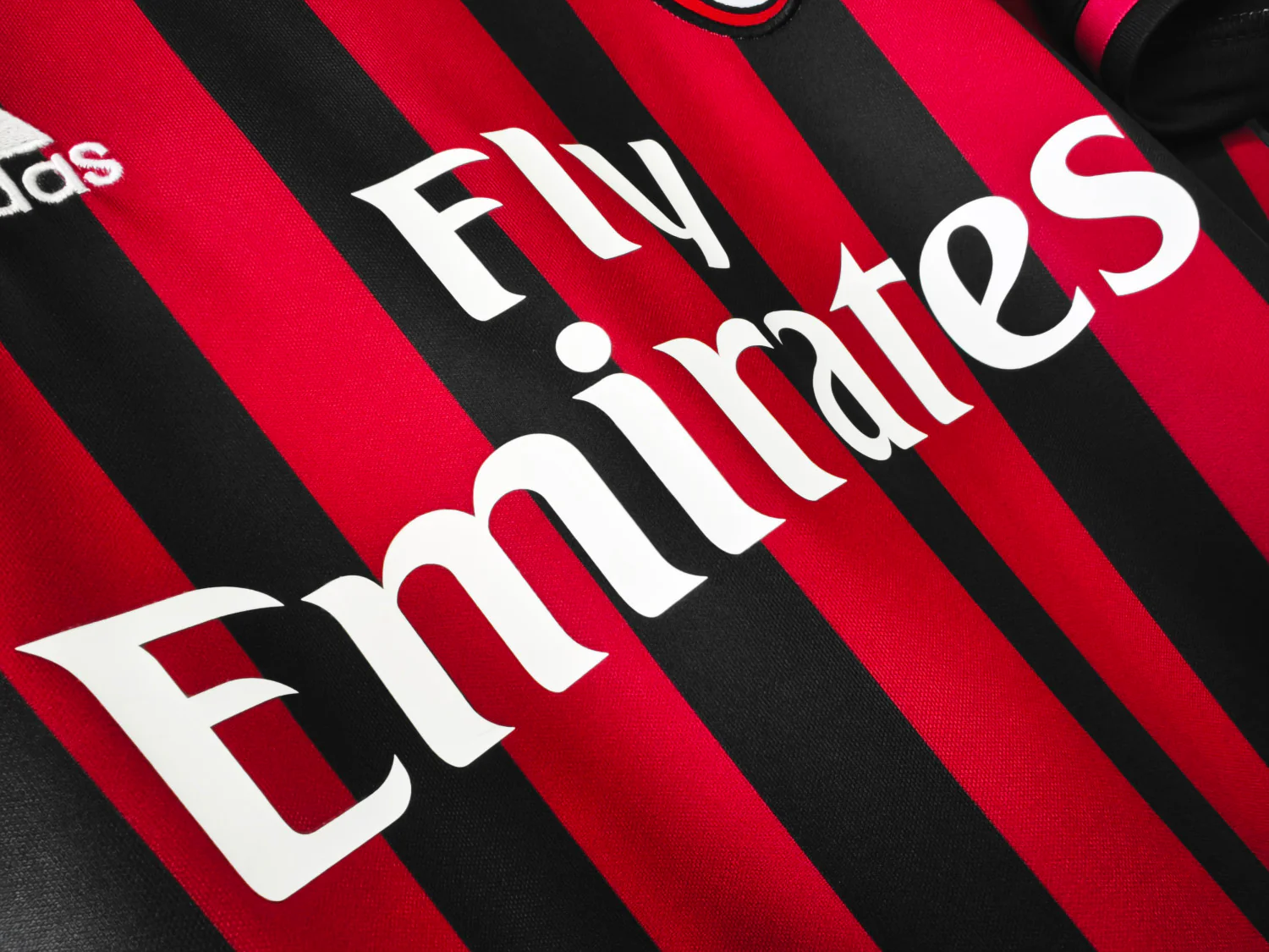 AC Milan Home Retro Jersey 2016/17 - Image 9