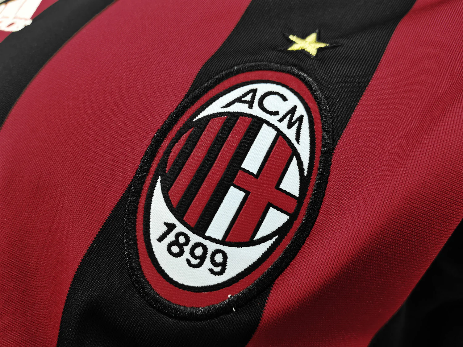 AC Milan Home Retro Jersey 90/10 - Image 3