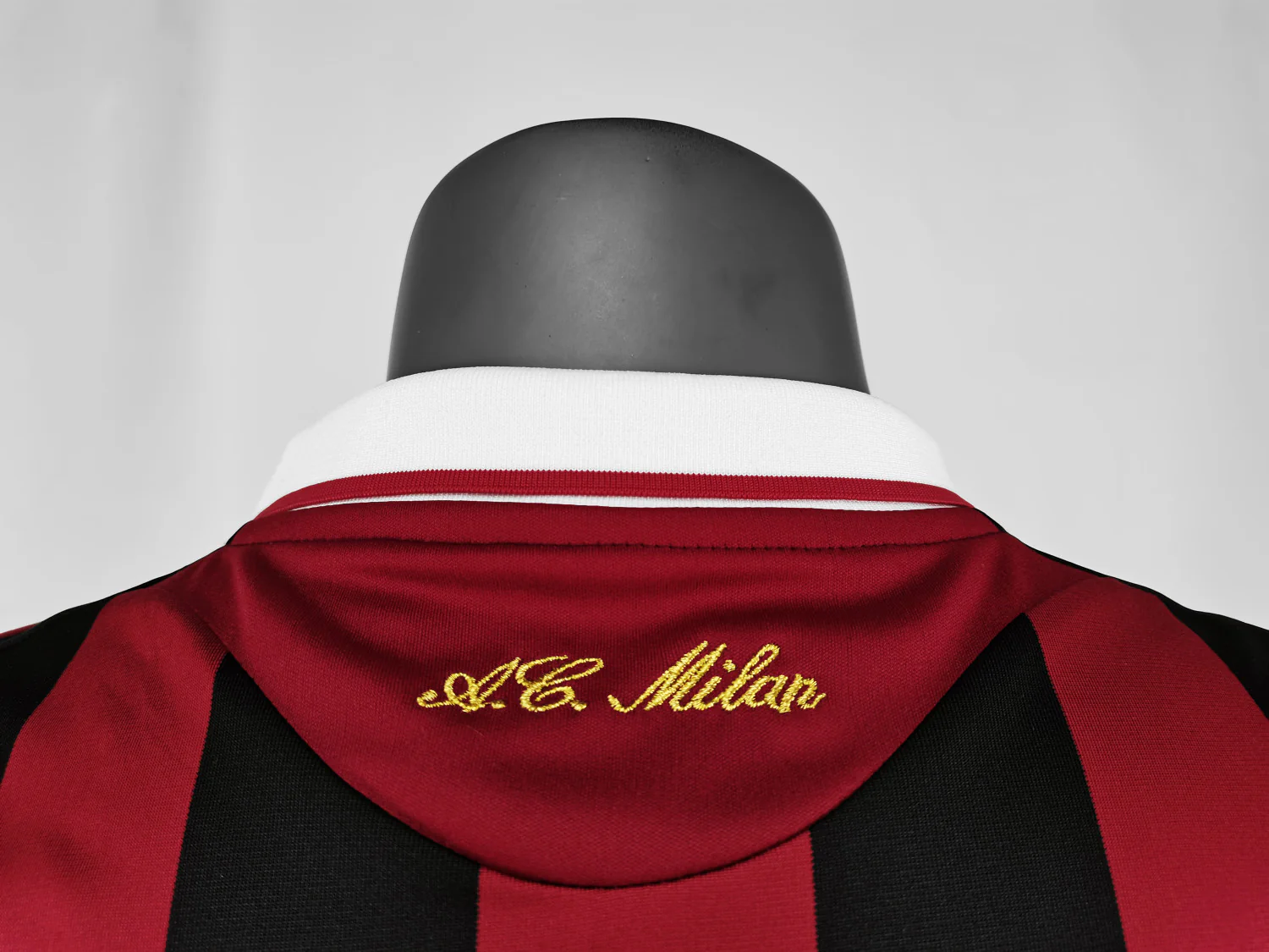 AC Milan Home Retro Jersey 90/10 - Image 6