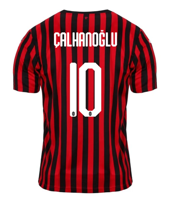 AC Milan Home Soccer Jersey 19/20 - Image 11