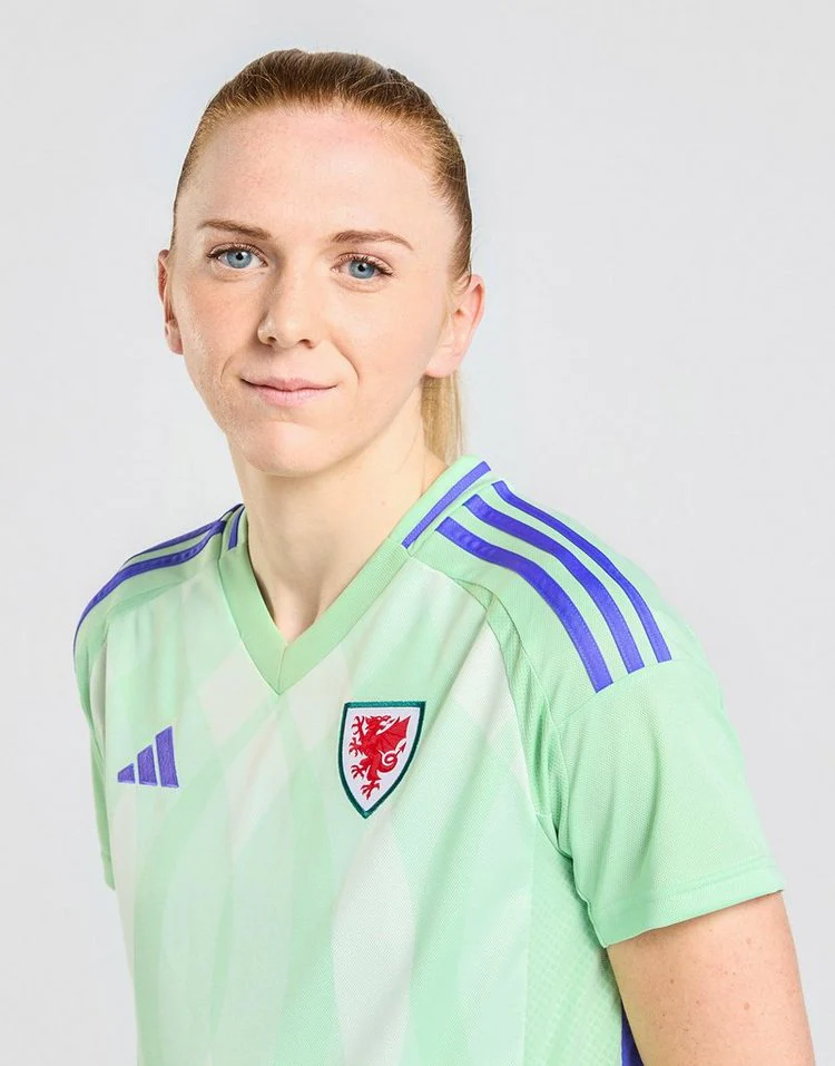 Wales Away Women's Team Euro Jersey 2025 - Image 3