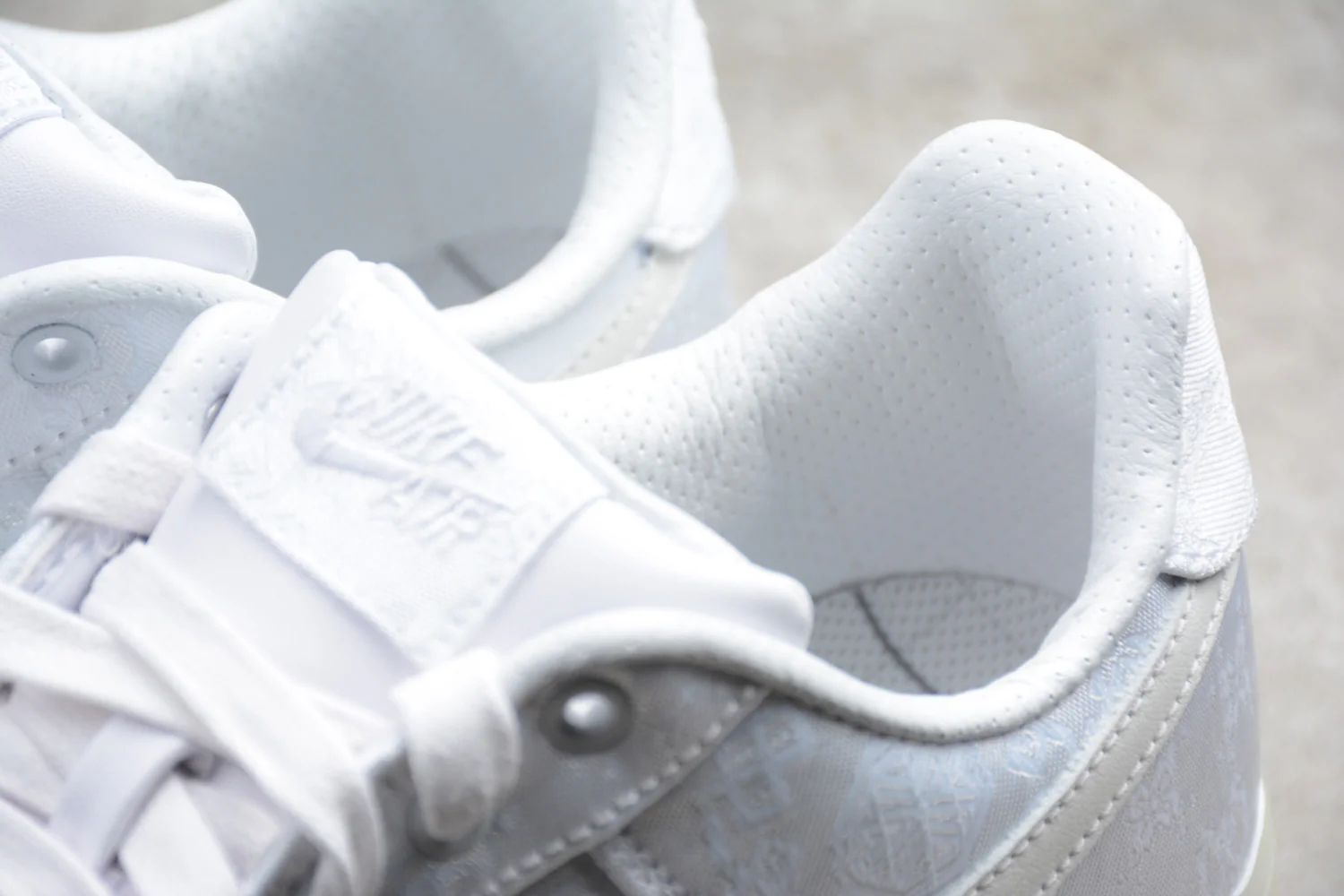 Air Force 1 Low CLOT 1WORLD (2018) “Triple White” AO9286-100 - Image 10