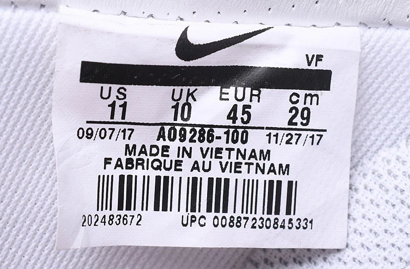 Air Force 1 Low CLOT 1WORLD (2018) “Triple White” AO9286-100 - Image 19