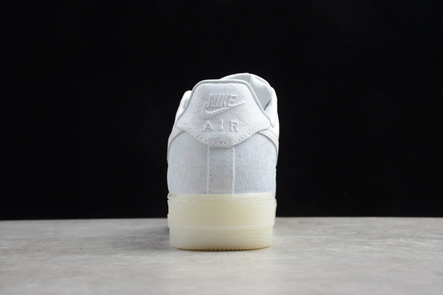 Air Force 1 Low CLOT 1WORLD (2018) “Triple White” AO9286-100 - Image 6