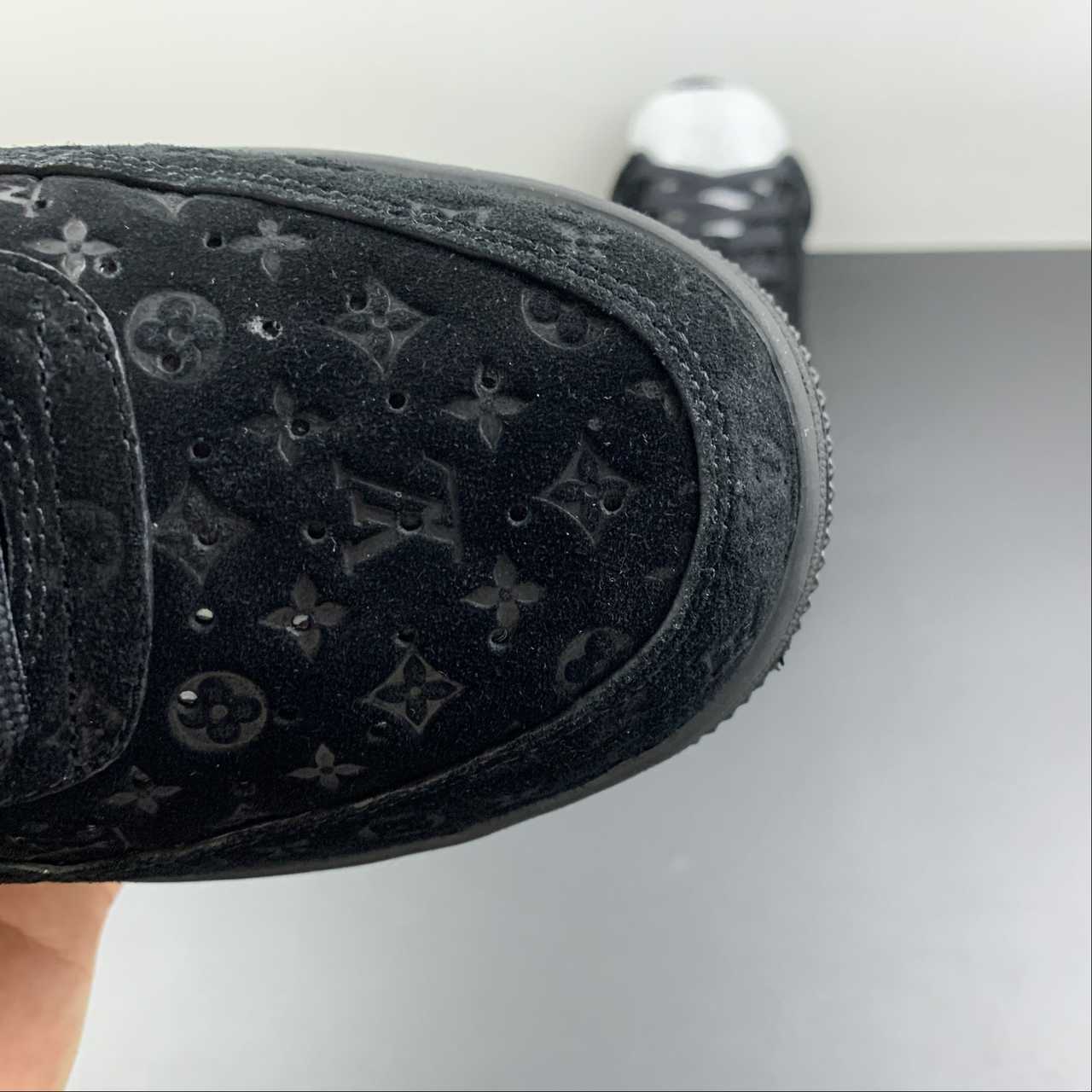 Air Force 1 LV Louis Vuitton Low Black MS 0232 - Image 12