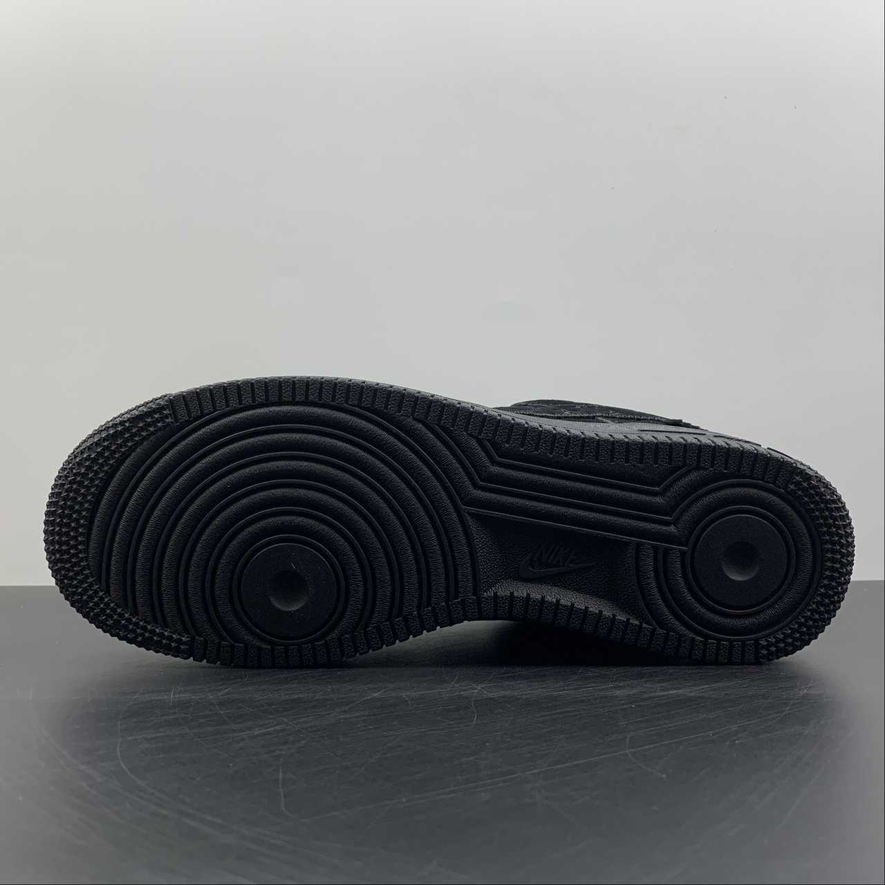 Air Force 1 LV Louis Vuitton Low Black MS 0232 - Image 3