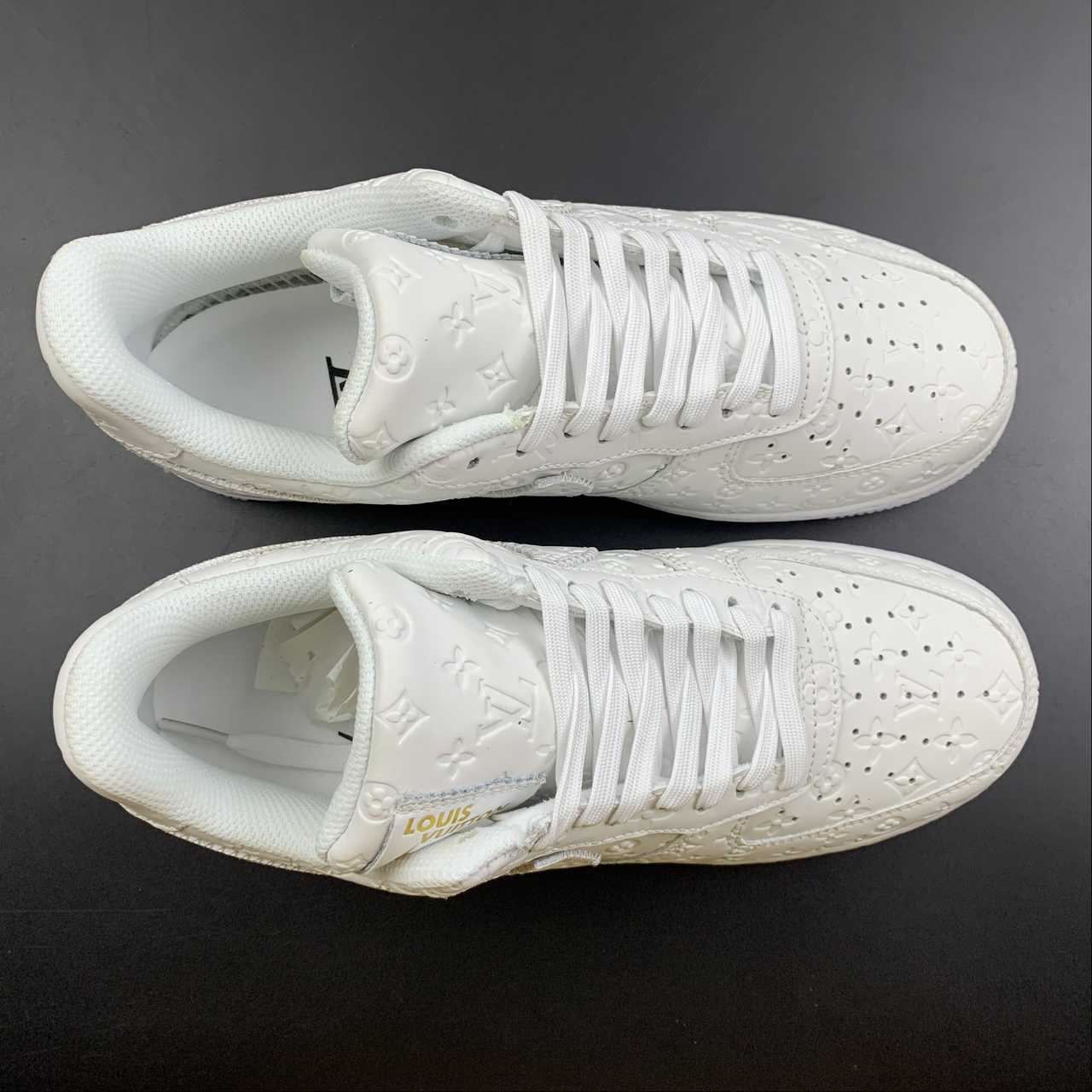 Air Force 1 LV Louis Vuitton Low White LD 0212 - Image 10