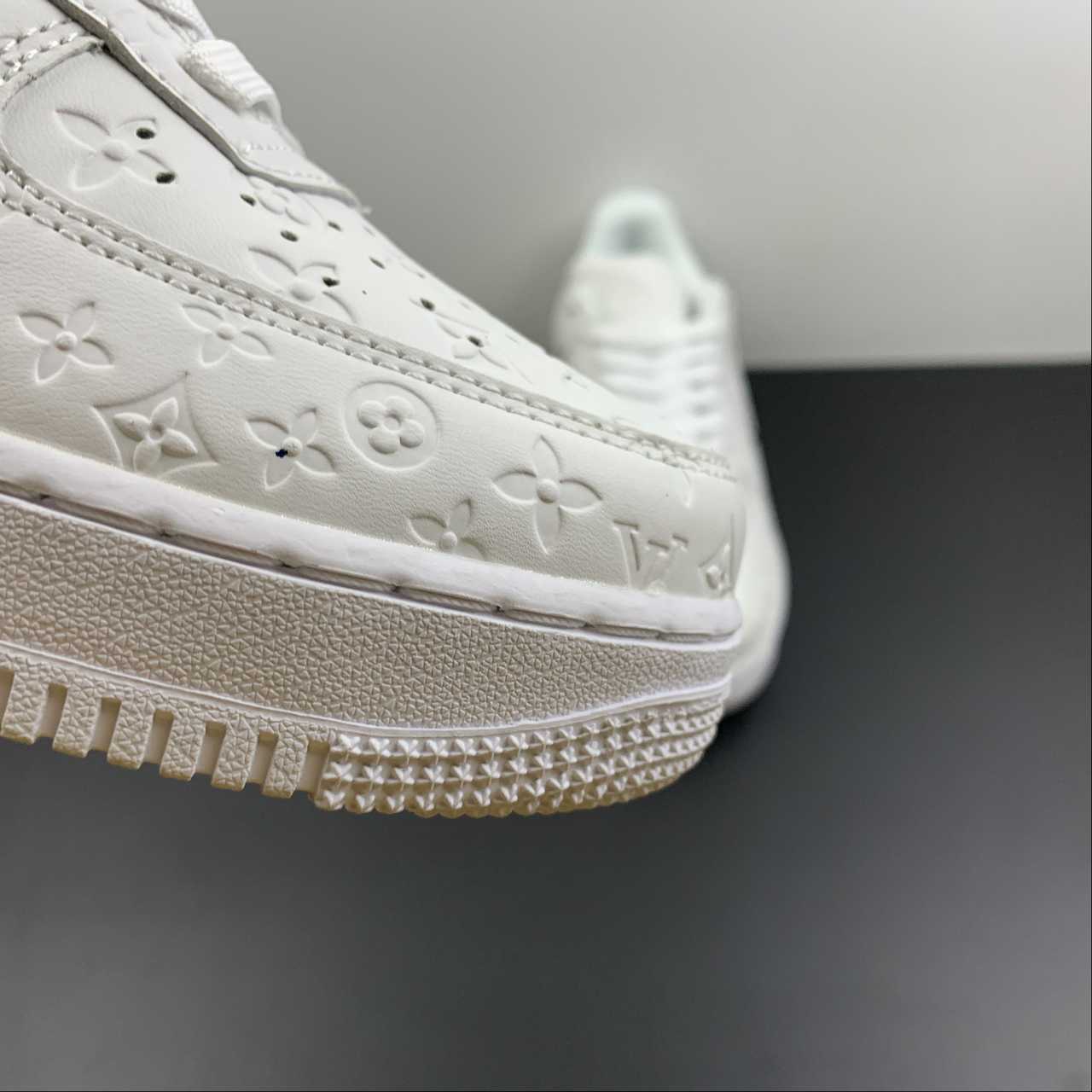 Air Force 1 LV Louis Vuitton Low White LD 0212 - Image 11