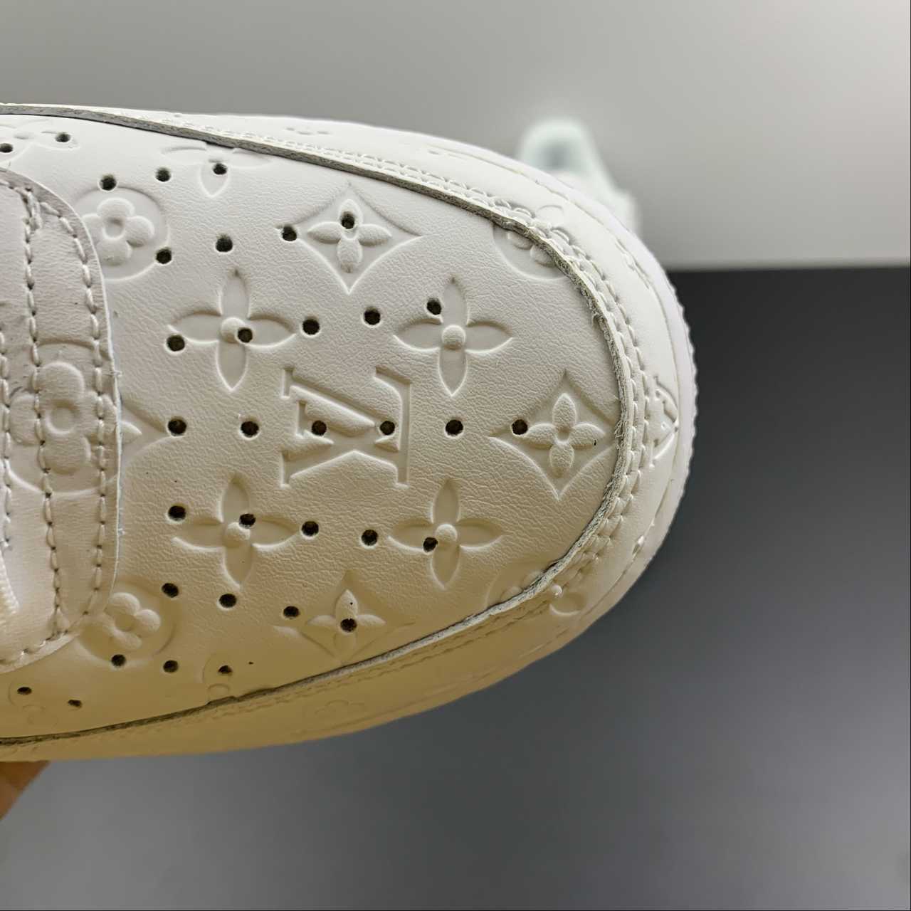 Air Force 1 LV Louis Vuitton Low White LD 0212 - Image 12