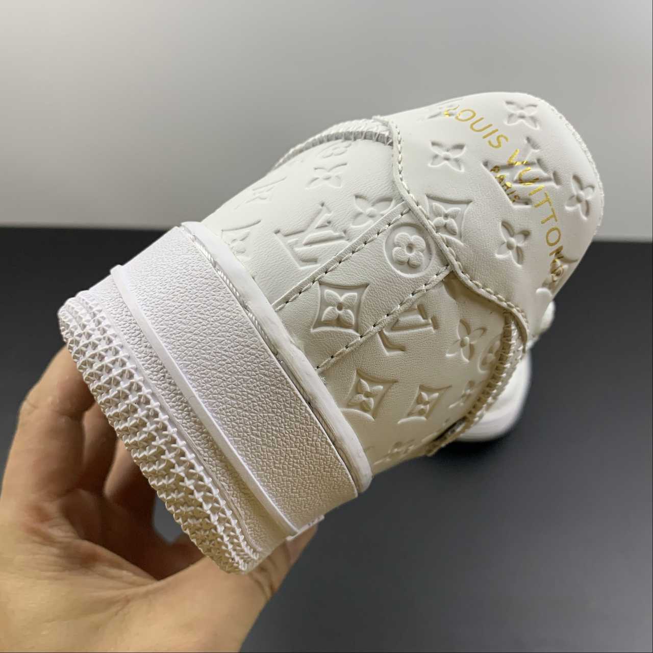 Air Force 1 LV Louis Vuitton Low White LD 0212 - Image 14