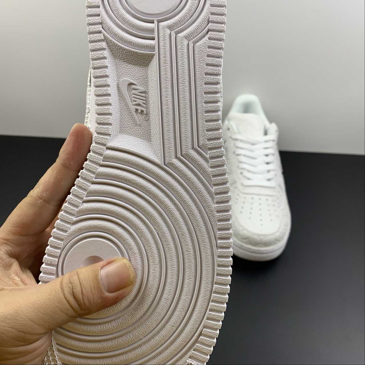 Air Force 1 LV Louis Vuitton Low White LD 0212 - Image 15